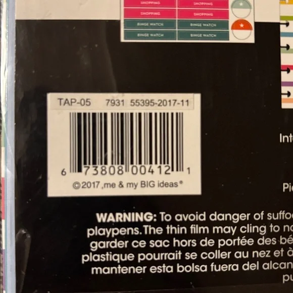 The Happy Planner Rainbow Planner Accessories - Picture 4 of 4